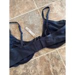 SKIMS  Cotton Logo Demi Bra Soot Size 42DD Photo 5