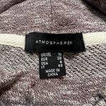 Atmosphere  Marled Brown Cowl Neck Sweater Top 6 Photo 9