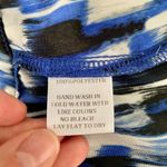 Harlowe $ Graham Harlowe & Graham Blue & Black Shorts Size Small Photo 6