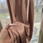 Billy J dusty rose satin twist midi dress, size 8 (AU) Pink Photo 2