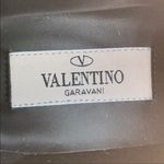 Valentino Garavani NEW Valentino women’s Twist-heel low fur silver ankle boots IT 35.5 US 5.5 Photo 8