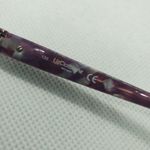 Liz Claiborne  Purple Prescription Glasses Frames Photo 6