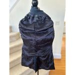 Nike Martine Rose MII Navy Wool Printed Houndstooth Double Breasted Blazer Photo 12