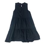 J.Crew size 8 Classic Black Tiered Mini Dress medium casual Photo 2