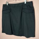 DKNY Pinstripe Skirt Career Wear Business Casual With Pockets. Size 18 Photo 1