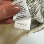 Michael Stars  Sweater Womens Size 1 Small Cream Knit Side Panel Raglan Sleeve Photo 3