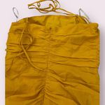 Lovers + Friends REVOLVE  Amy Mini Dress new marigold yellow size medium Photo 4