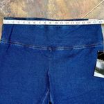 Multiples NWT Slim-sation By  Pull-on Denim Leggings 0X 14W Photo 1