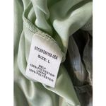 Altar'd State  Women's Mint Green Textured  Long Sleeve Fairy Dress Large Photo 8