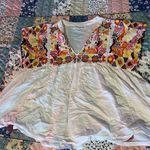 Boutique Embroidered boho top Photo 0