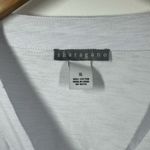 Sharagano Cardigan Women Size XL 3/4 Sleeve Mixed Buttons Shark Bite Lagenlook Photo 4