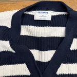 Old Navy OLD‎ NAVY V-neck Lightweight Shaker-Stitch Cardigan Sweater Stripes Women's XS Photo 1