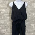 Bobi  Supreme Jersey Tied Waist Faux Wrap
Jumpsuit Photo 3