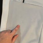 Sports Illustrated Arctic Gray Cropped Long Sleeve Quarter Zip Pullover Photo 8