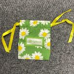 Brighton  Yellow Daisy Drawstring Jewelry Dust Bag Photo 0