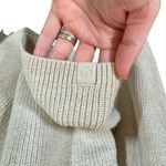 Lululemon Merino Wool-Blend Ribbed Turtleneck Sweater Heathered Natural Ivory Photo 7