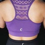 Zyia  Active Purple Bomber Sports Bra Women's Size Small Photo 1