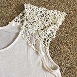 LA Hearts crochet sleeve t-shirt Photo 1
