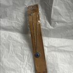 Silver Evil Eye Pendant Necklace Photo 1