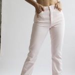 Rolla’s Dusters High Rise Relaxed Jeans in Faded Pink Size 25 Photo 2