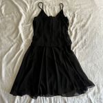 Vintage Black Sequence Dress Size L Photo 4