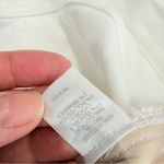 J. Jill White Denim Leggings Skinny Fit Super Stretchy Casual Size 18 Comfort Photo 4