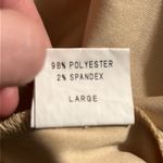 Judith March White Crochet/Lace Dress Tan Lining Large 466D-1 Photo 12