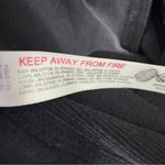 Anthropologie Daily Practice by Montauk V-Neck Dress Black Wrap Mini Cotton Tie Photo 13