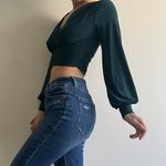 21 Saints Emerald Green NWT Crop Top Size S Photo 2
