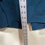 Akris NWT  jacket AADA teal 100% wool women’s blazer size 8 Photo 5