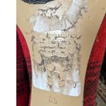 J.Jill Leather Wool Buffalo Plaid Loafers Slip On Round Toe Red Black Size 8.5 Photo 9