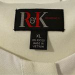 R&K Originals NWT Size XL Short Sleeve Dress Work Casual Office Business Black Photo 3