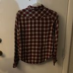 Aeropostale AERO Women’s Plaid Western Pearl Snap Button-down S Western Cowgirl Photo 3