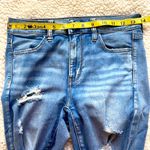 American Eagle  Outfitters Super Stretch X hi-rise distressed jeggings sz 4 Short Photo 5