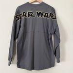 Disney  Parks Spirit Jersey Galaxy’s Edge Star Wars Gray Long Sleeve Tee Small Photo 4