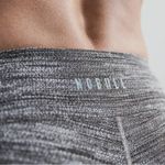 Nobull NWT Women’s Crop Tight - XS - Café Melange (Brown) Photo 2