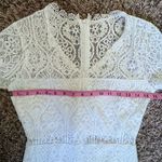 Lulus Lulu’s Bridal White Lace Dress Photo 9