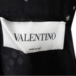 NWOT Valentino silk dress Black Size M Photo 7