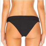 l*space L* Veronica Bikini Bottoms Size XL Black Classic High Cut Thigh Ribbed NWT Photo 1