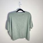 Brunello Cucinelli  Oversize Drop Sleeve Crew Cashmere Sweater Size L Photo 5