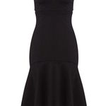 Adelyn Rae NWT Izabella high low sleeveless black sexy Dress medium Photo 0