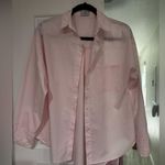PARKE Boyfriend Button Down Shirt Size XS Photo 2