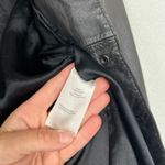 Classiques Entier Women's Leather Jacket Black Sz M Photo 4