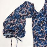 Rebecca Minkoff Cold Shoulder Floral Peasant Top Photo 6
