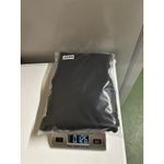 SKIMS  Body Long Sleeve Dress Mini Built‎ in Shapewear Short Onyx Black Large Photo 7