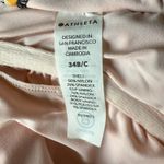 Athleta  Square Neck Bra Cup Floral Printed Tankini, Bora Bora Swim Suit 34B/C Photo 3