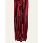 Altuzarra for Target Red Tassel Tie Waist V Photo 7