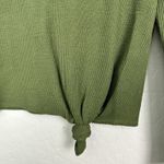 Madewell  Women's Elwood Knot Front Top Palm Tree Cotton Photo 4