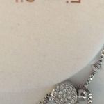 Swavorski Swarovski Baguette Crystal Slider Bracelet SilverP Photo 2