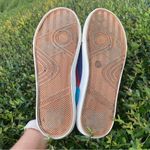 Aldi Gear Shoes Womens 9 Slip On Sneakers Multicolor Canvas Comfort Casual Flats Photo 6